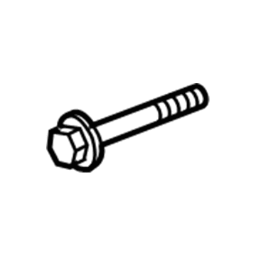 Pontiac 12557840 Balancer Bolt