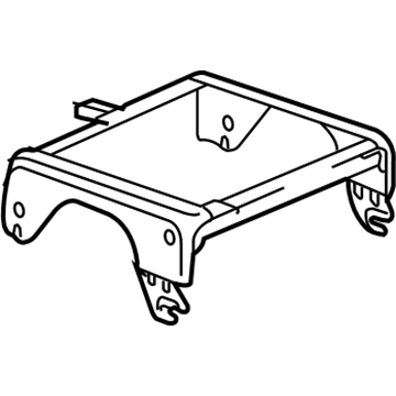 Chevy 19169122 Seat Base