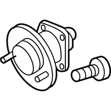 Cadillac 7470555 Hub & Bearing