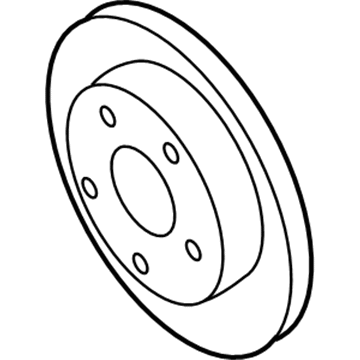 Buick Park Avenue Brake Disc - 18060236