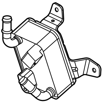 Cadillac 24291214 Heat Exchanger