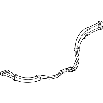 2021 Cadillac CT5 Automatic Transmission Oil Cooler Line - 84011964