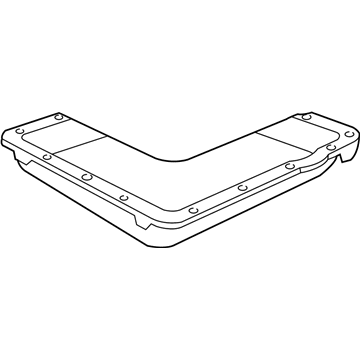 2007 Chevy Silverado 1500 Classic Oil Pan - 24229660