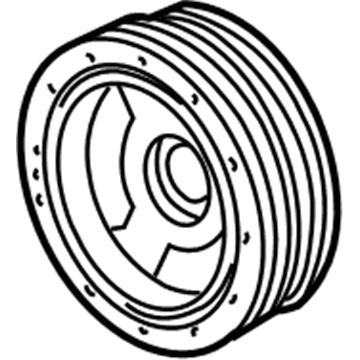 Pontiac 12675715 Vibration Damper