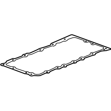 GM 12612351 Gasket, Oil Pan