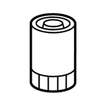 Chevy 12731172 Oil Filter