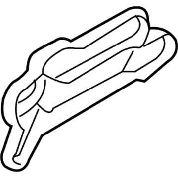 Pontiac 25199750 Oil Cooler Gasket