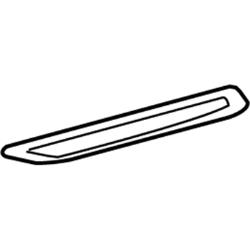 Pontiac 19204193 Front Sill Plate