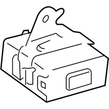 GM 19183794 Module,Low Tire Pressure Indicator