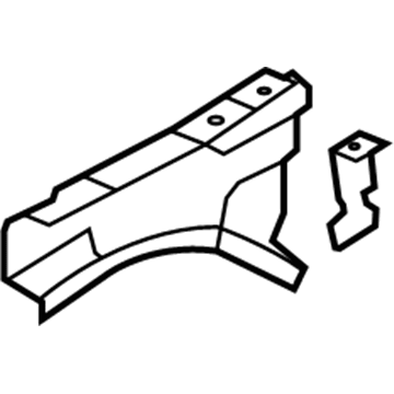 Cadillac 22743531 Upper Rail