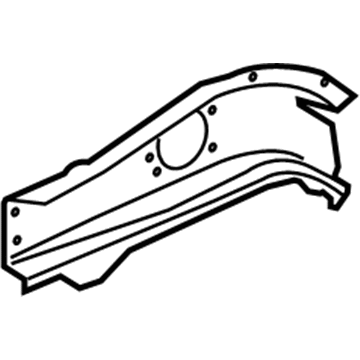 Cadillac 15869793 Inner Rail