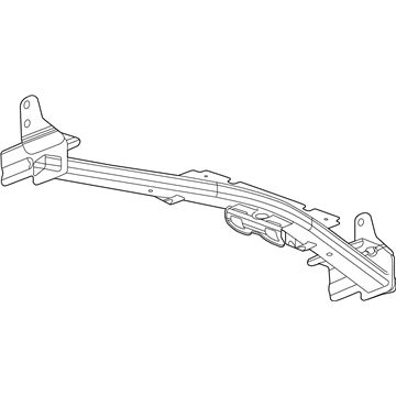 GM 22969644 Platform Assembly, Trailer Hitch