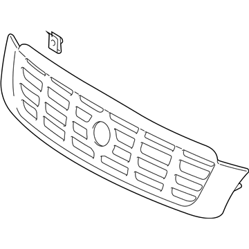 Cadillac 89025119 Grille