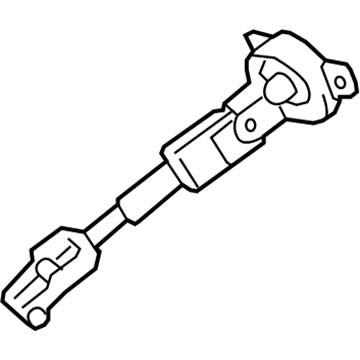 Chevy 25913680 Intermed Shaft