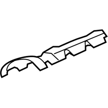 Chevy 12643784 Valve Cover Insulator