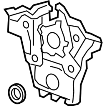 Chevy 12693557 Timing Cover