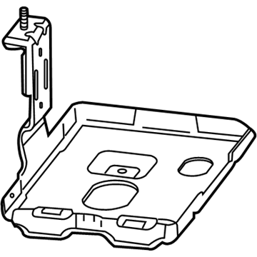 GMC 25796481 Battery Tray