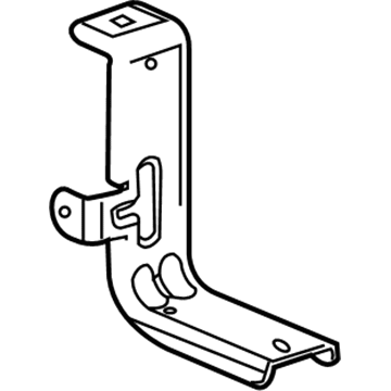 GM 25887466 Bracket Assembly, Battery Hold Down Retainer