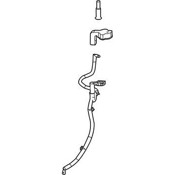 GMC 20921448 Positive Cable