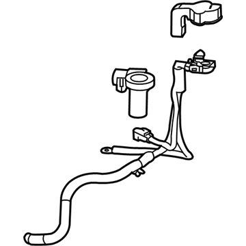 GMC 20955244 Negative Cable