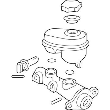 Chevy 22796285 Master Cylinder