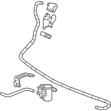 Chevy Silverado 1500 Canister Purge Valves - 84148819