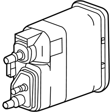 GMC 15137021 Vapor Canister