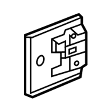 Chevy 15100034 Vapor Canister Bracket