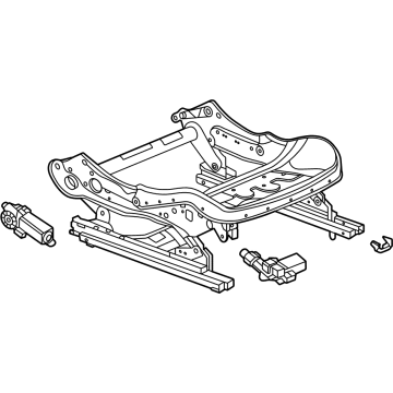 Buick 13542545 Cushion Frame