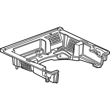 Chevy 84924606 Storage Compart