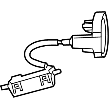 Chevy 13523275 Antitheft Module