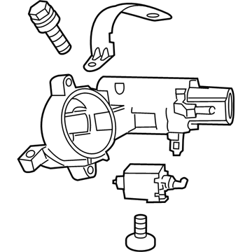 Chevy 84152486 Ignition Housing