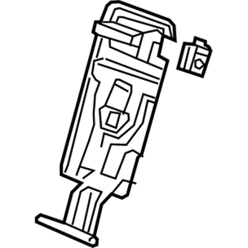 GM 13516130 Frame Assembly, R/Seat Bk