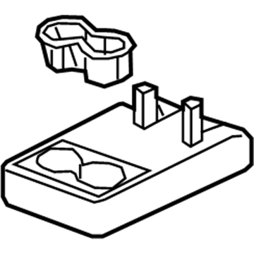 Cadillac 84694655 Armrest Assembly