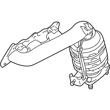 2002 Chevy Tracker Exhaust Manifold - 91177111