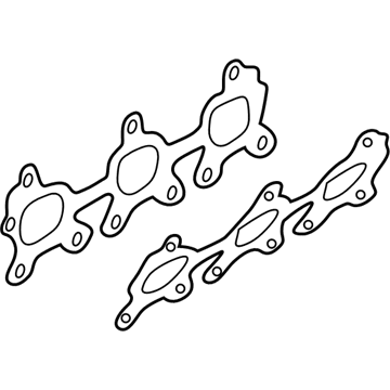 2003 Chevy Tracker Exhaust Manifold Gasket - 91177418