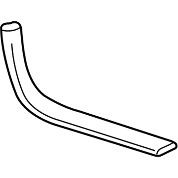 Chevy 10436773 Sill Molding