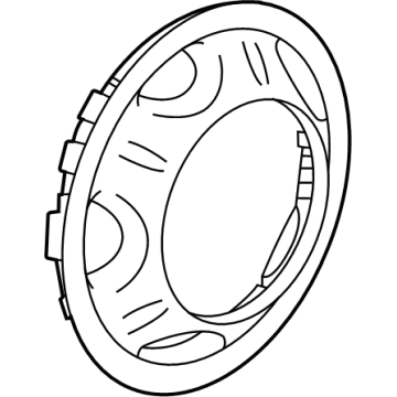 Chevy 9597815 Trim Ring