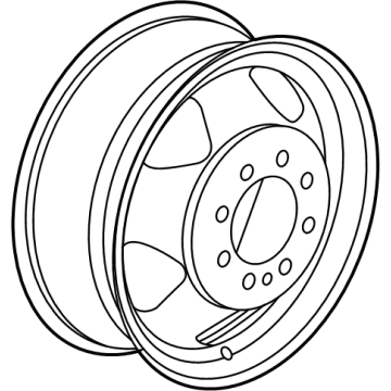 Chevy 9597735 Wheel