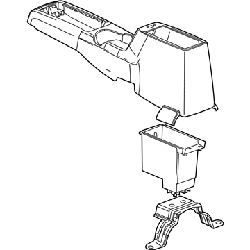 GMC 19149639 Console Body