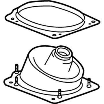 Chevy 15840127 Inner Boot