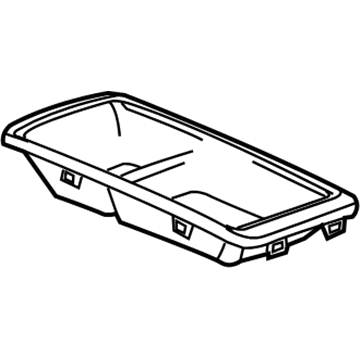 GMC 19149641 Tray