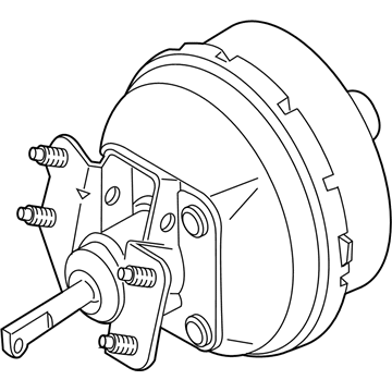 Chevy 15235028 Booster Assembly