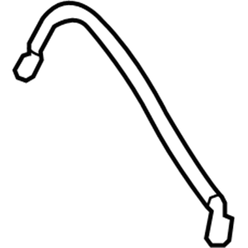 Chevy 19368466 Brake Hose