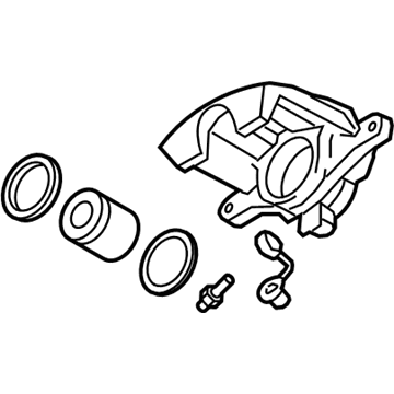 Chevy 15855616 Caliper