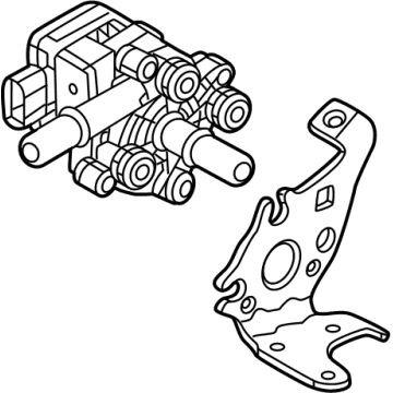 Chevy Silverado 1500 LTD Secondary Air Injection Pump - 12732352