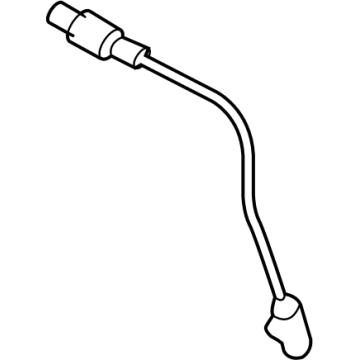 GMC 12718669 Lower Oxygen Sensor