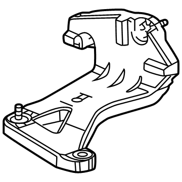 Chevy 86796133 Mount Bracket