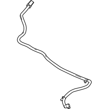 GMC 85620642 Canister Hose