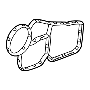 GMC 12663426 Separator Gasket